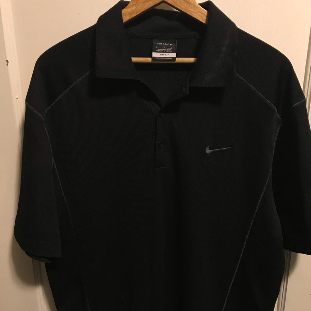 NIKE Golf Polo. Dri-Fit. Men’s size L.